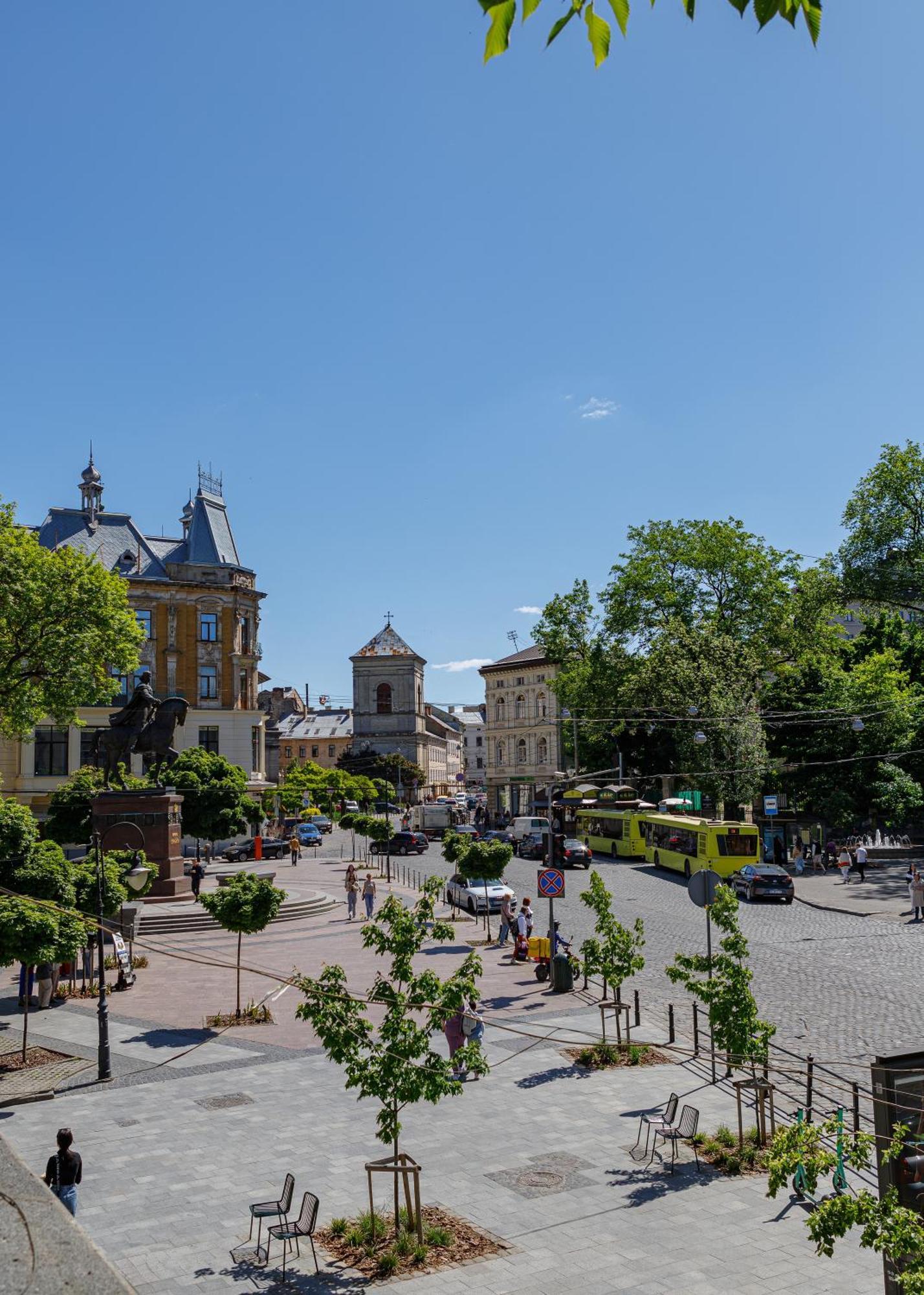 Danylo Inn Lviv Kültér fotó